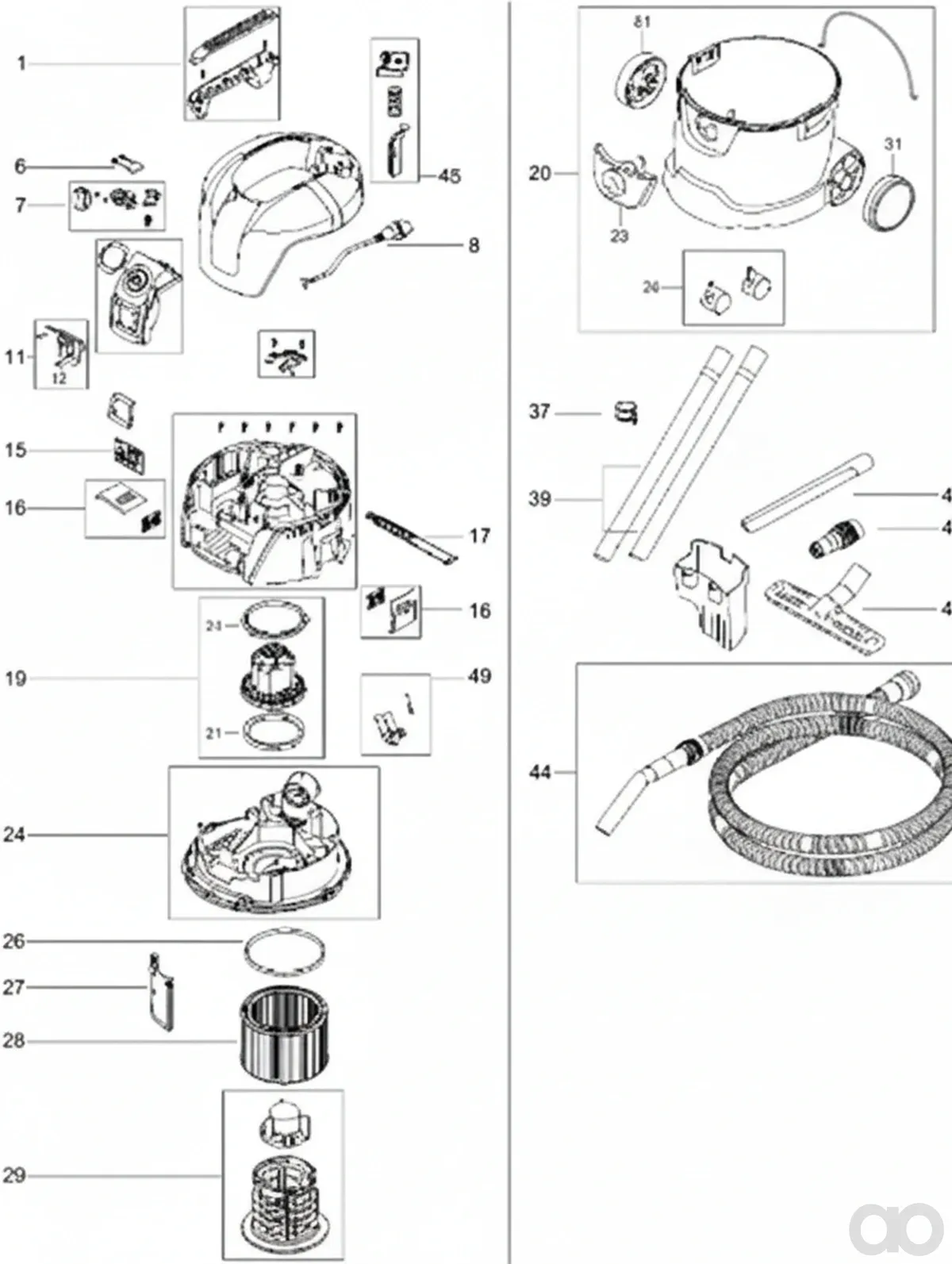 Husqvarna - 597028601 - Nozzle