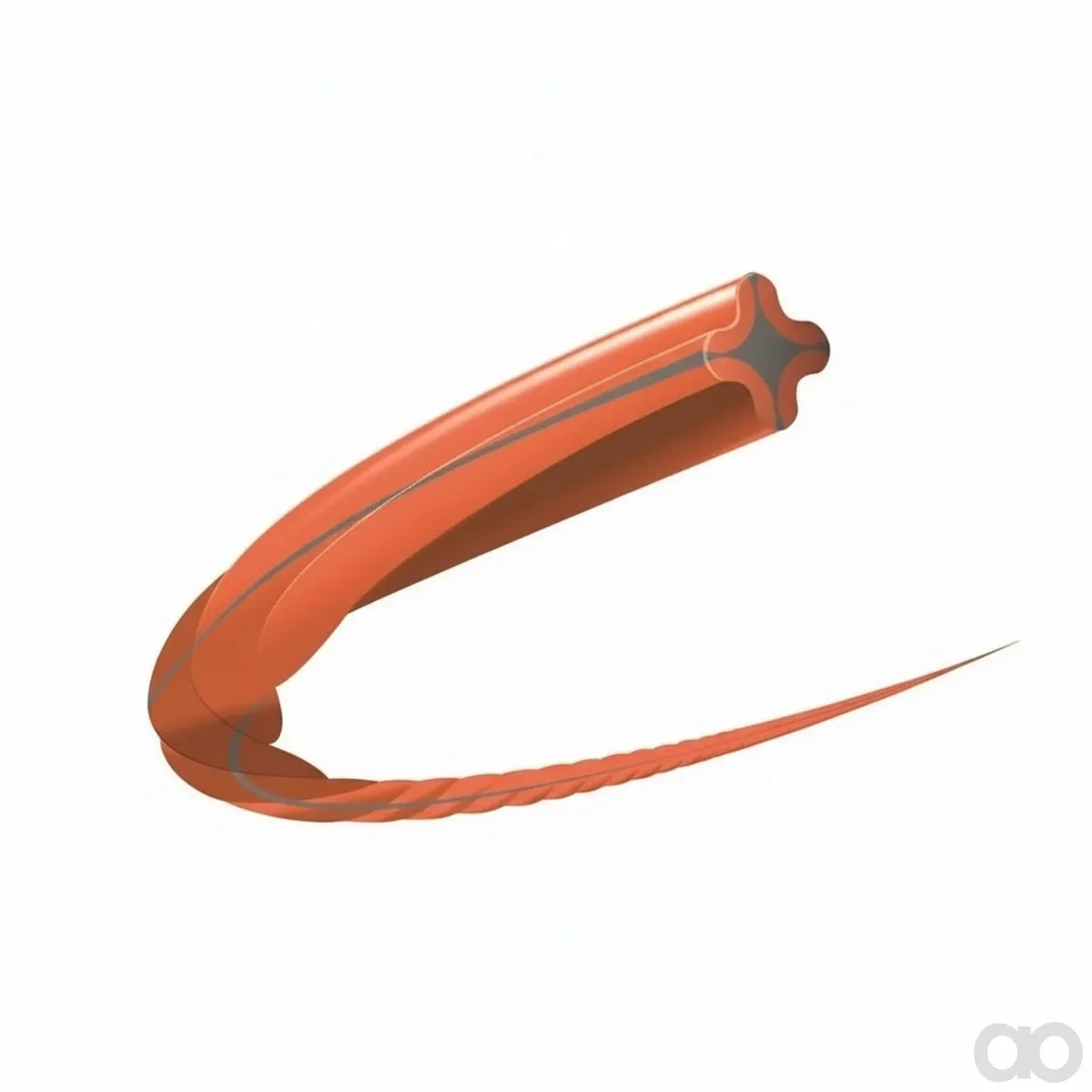 Husqvarna - 597669121 - Trimmer Line Whisper Twist 2.4mmx77m
