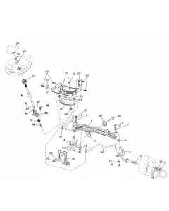 Husqvarna - 597866101 - Service Kit (For 9604506101, 96045006102, 96045006200)