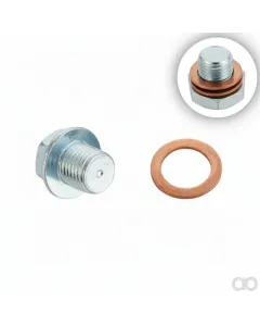 Isuzu - 9098621560 - Plug, Drain, With Pa