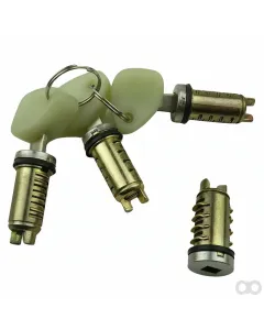 Iveco - 2996312 - Door Lock Cylinder Set