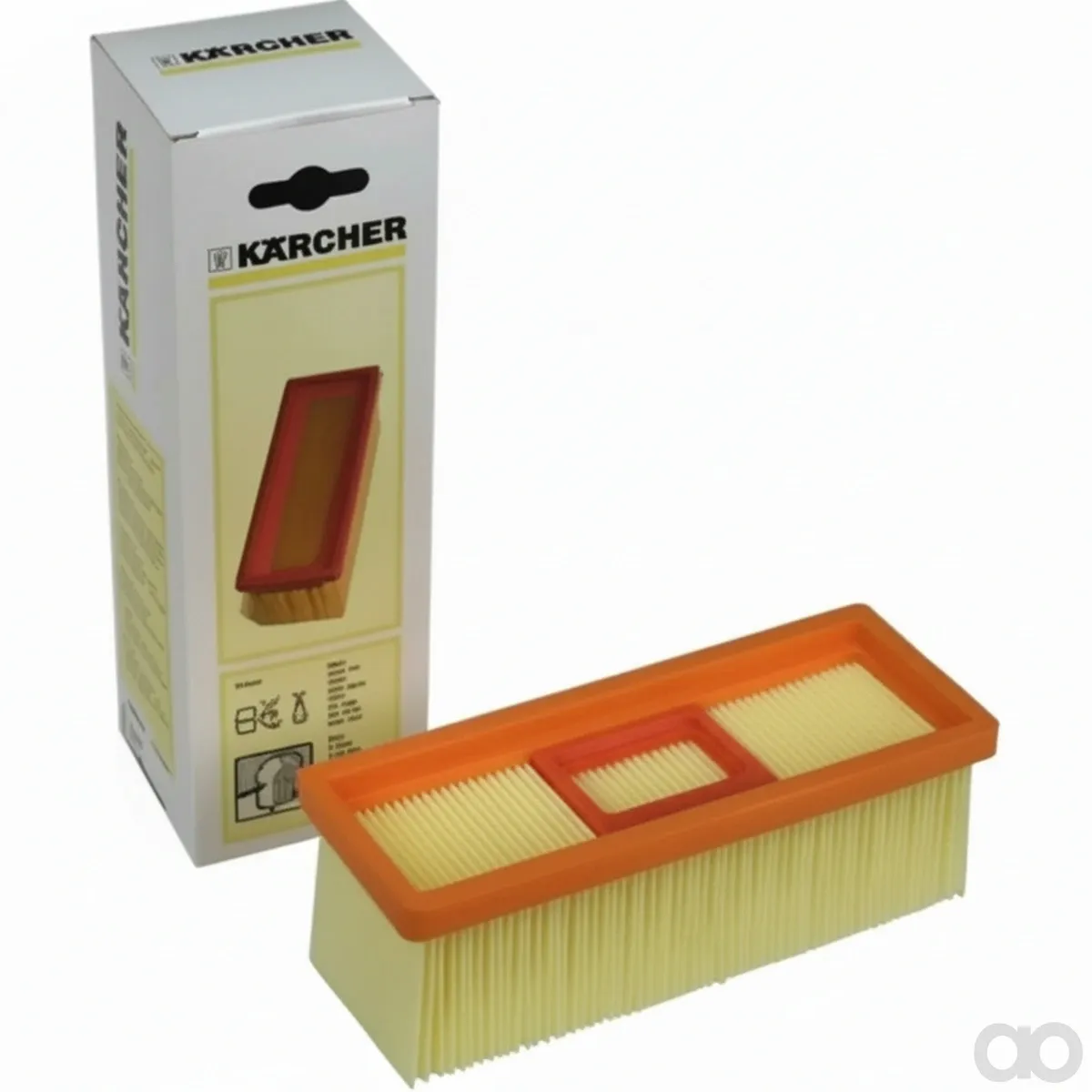 Kärcher - 64149710 - Flat Fold Filter S