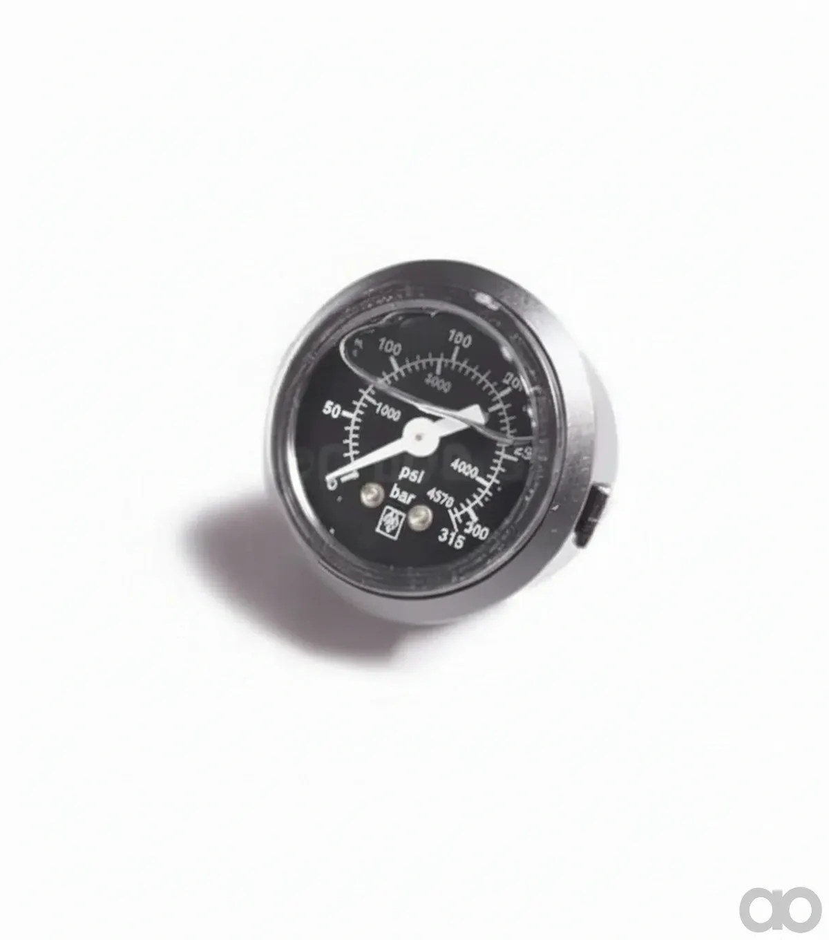 Kärcher - 64212150 - Pressure Gauge 0-300 Bar with Extension