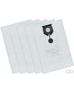 Kärcher - 69074790 - Filter Bags NT25/1 35/1 FLEECE