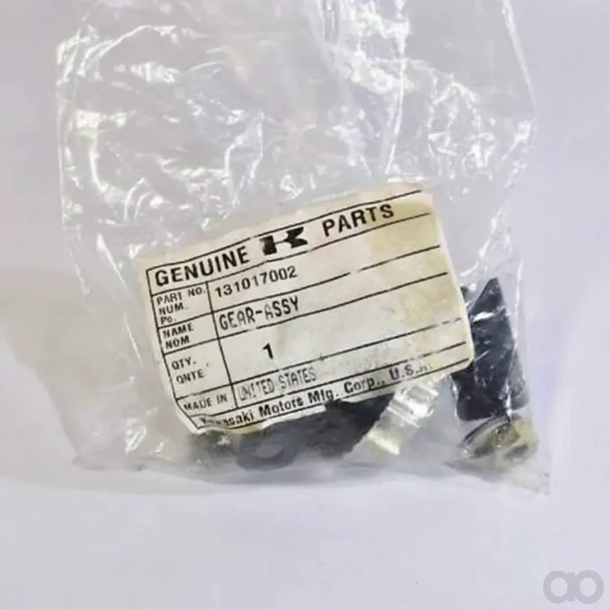 Kawasaki - 131017002 - Gear Assembly
