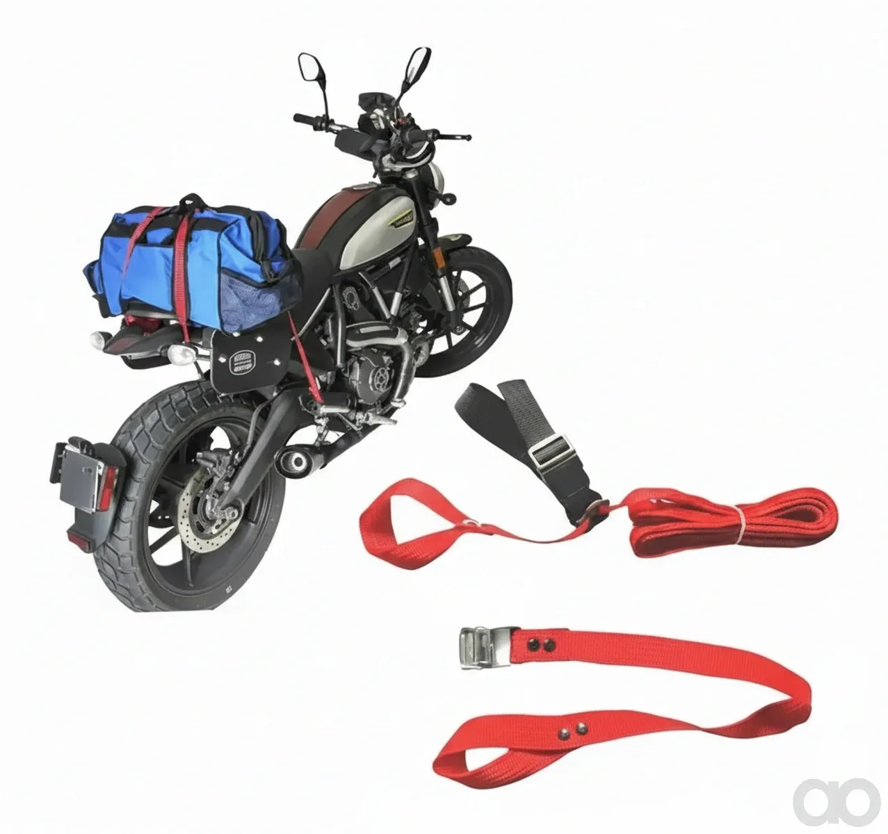 Kerbl - 37991 - Lashing Strap Set, 250/500kg 25mm x