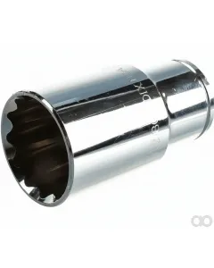 King Tony - 423032M - Long 12-Point 1/2 Inch M32 x 77 mm Socket