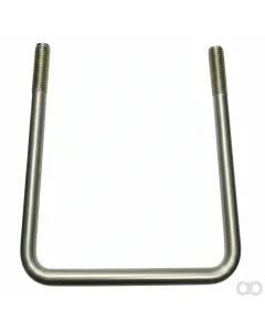 Kinze - GD1114 - U-Bolt, 7 SQ x 5/8-11 Pltd