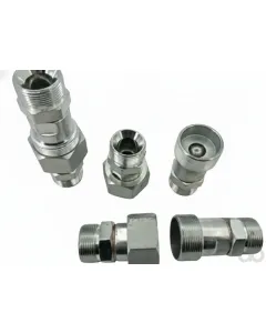 Kinze - GD5886 - Coupler, 7/8 Hex x 1-3/4 Pltd