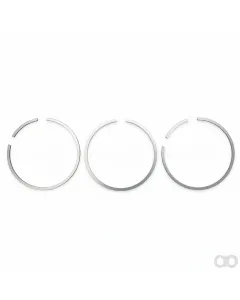 Kolbenschmidt - 50011472 - Piston Ring Set FI125 MAN