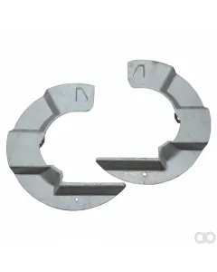 Kraeft - 236072 - M-Part 108 / 110 mm Nipple, System Bauer