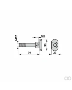 Krone - 00404322 - Special Screw Original Krone Prillinger