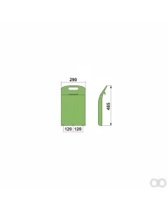 Krone - 00412456 - Slide Shoe for Krone Easy Cut Prillinger