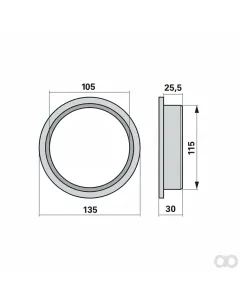 Krone - 00416407 - Collared Bush Crown 145 134.1 Prillinger