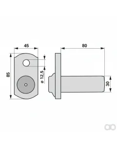 Krone - 00453521 - Bolt Crown 264 034.0 Prillinger