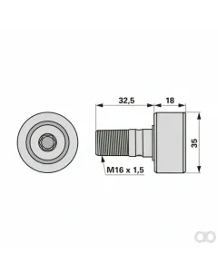 Krone - 00453527 - Roller Crown 933 201.0 Prillinger