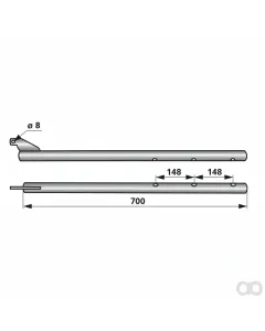 Krone - 00453528 - Tine Carrier Crown 269 039.0 Prillinger