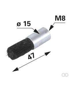 Krone - 00544610 - Grease Brush Instead of Crown Prillinger