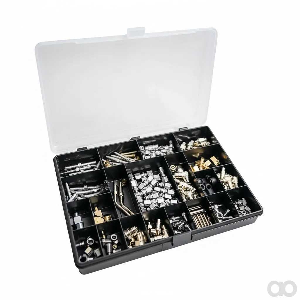 Krone - 270083271 - ET-Box Central Lubrication St