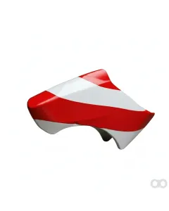 Krone - 270164211 - Warning Sticker Reflective Type III