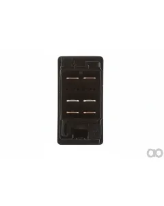 Krone - 3027030 - Release Switch Double Pole