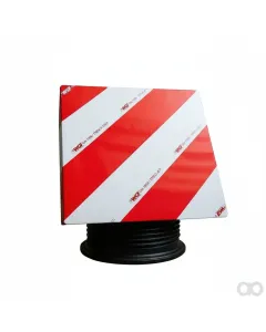 Krone - 9246850 - Warning Sign with Edge Protection