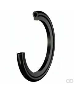 Kverneland - AC826842 - Bead Strip Rubber D300mmx65mm