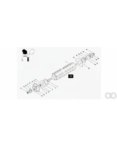 Kverneland - KB0069067 - Flange
