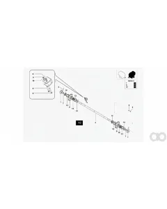 Kverneland - KB3408A88 - Shim