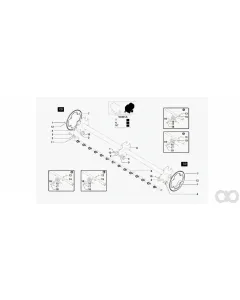 Kverneland - KB3905861 - Pin