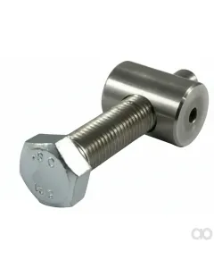 Kverneland - KK067051 - Adjusting Screw with Threaded Piece