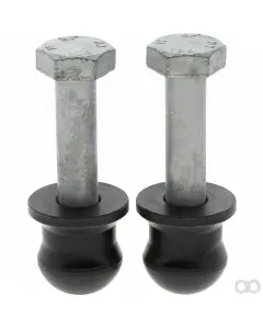 Kverneland - KK067076 - Spring Bolt Long Diameter 16 x 180mm for Tandem