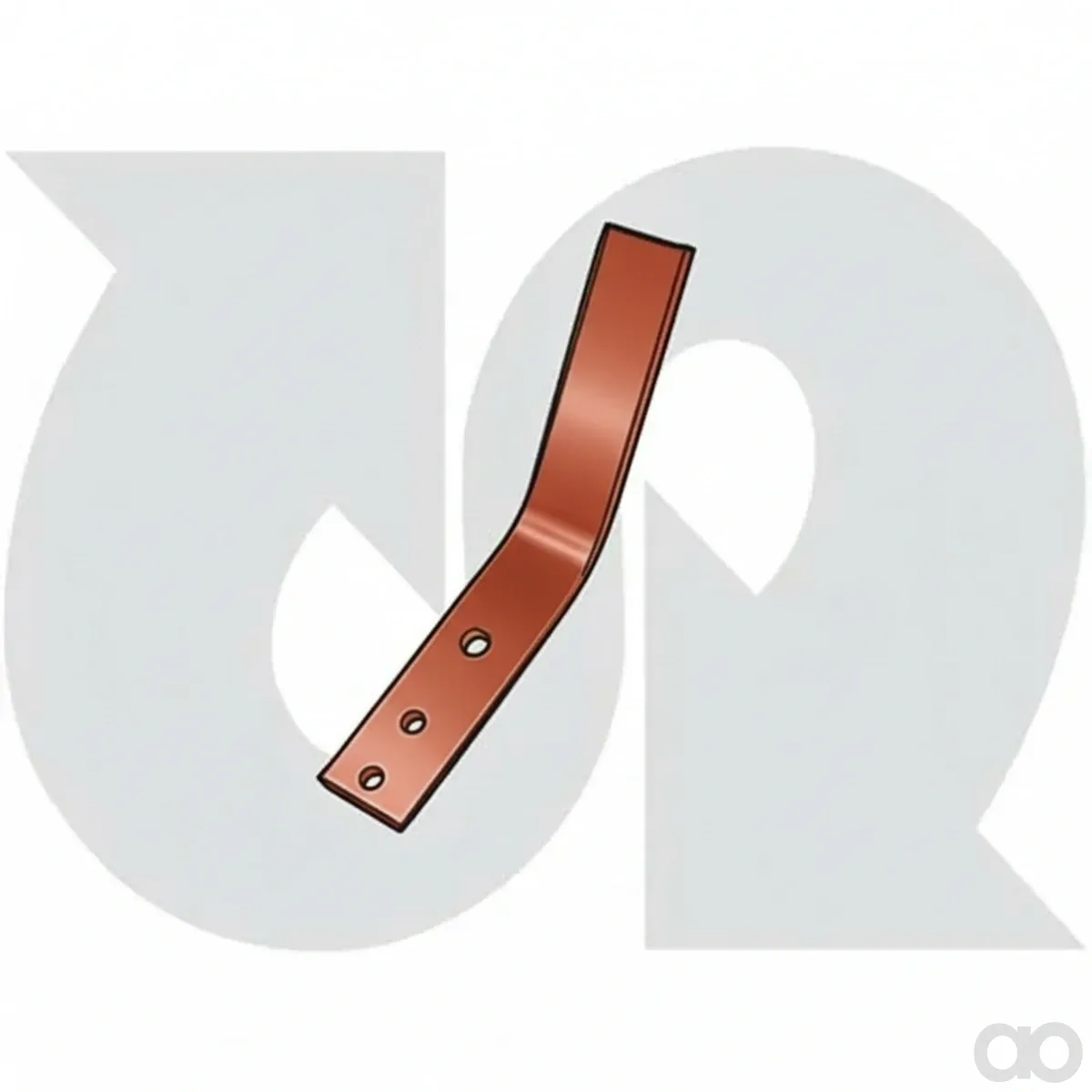 Kverneland - KK301011 - Backup And Wear Plate CLA