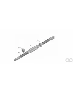 Lemken - 3028428 - Screw