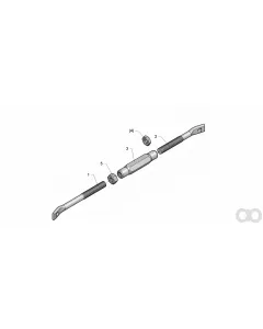 Lemken - 3028452 - Screw