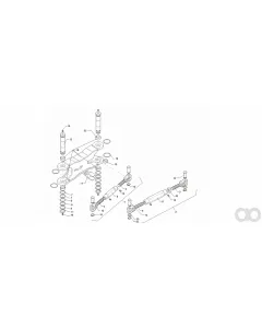 Lemken - 3028893 - Threaded Sleeve