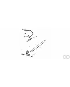 Lemken - 3137900 - Top Link Pin