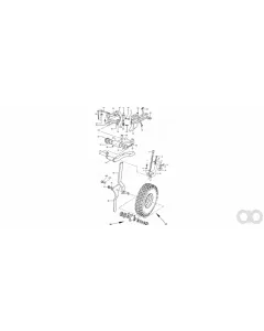 Lemken - 3138032 - Pin with Collar