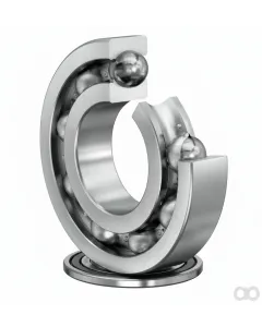 Lemken - 6008 - Grooved Ball Bearing D68/40X15