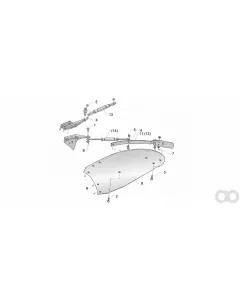 Lemken - 3441231 - Mouldboard Blade