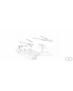 Lemken - 3444010 - Mouldboard Slat