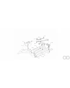 Lemken - 3444011 - Mouldboard Slat