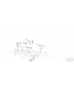 Lemken - 3444012 - Mouldboard Slat