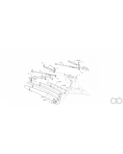 Lemken - 3444030 - Mouldboard Slat