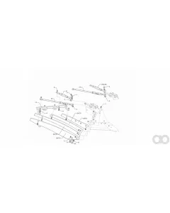 Lemken - 3444042 - Mouldboard Slat