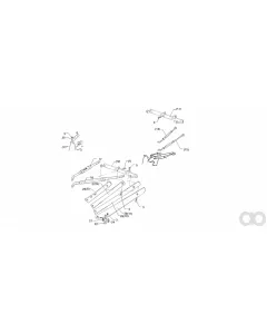Lemken - 3444131 - Mouldboard Slat
