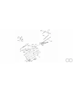Lemken - 3444141 - Mouldboard Slat