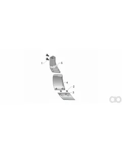 Lemken - 3470564 - Mouldboard