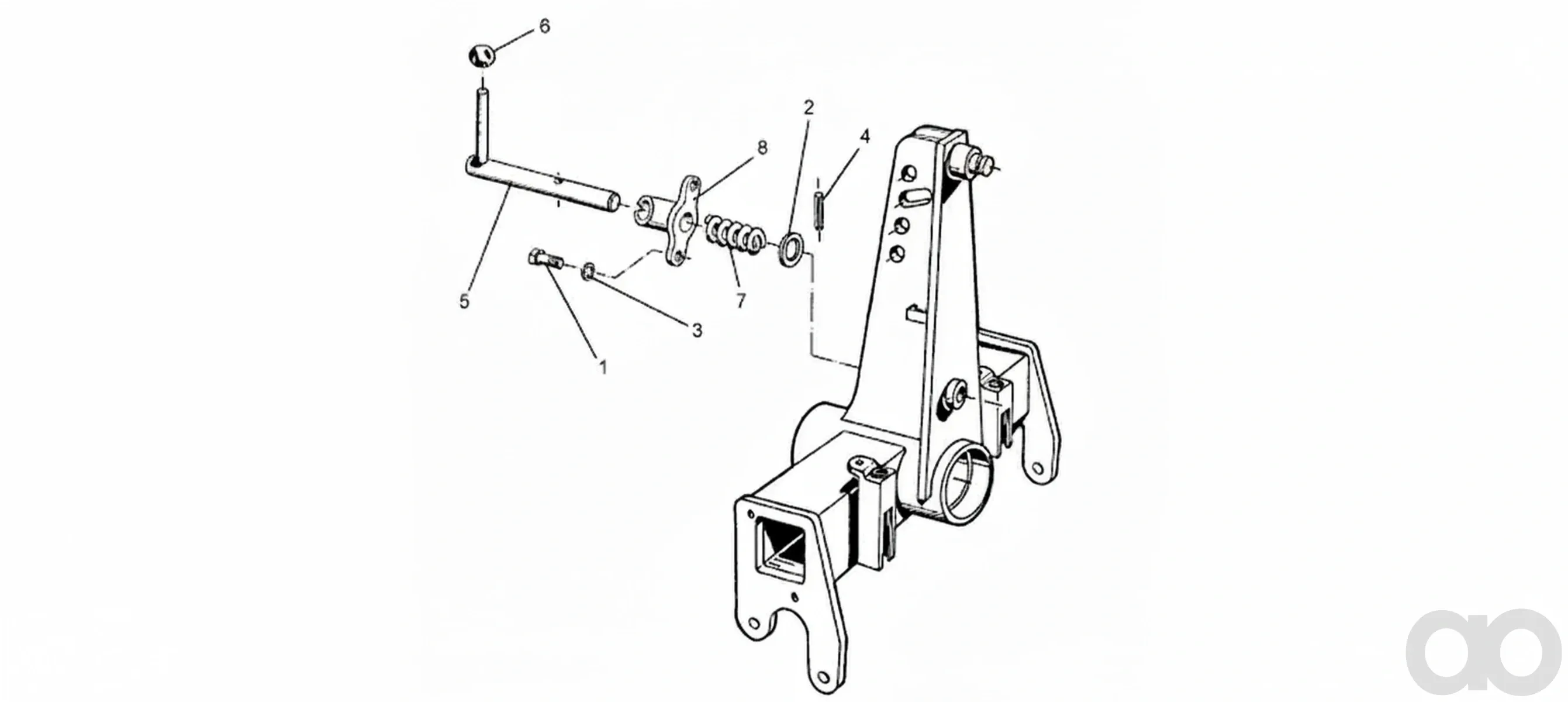 Lemken - 4339146 - Bracket