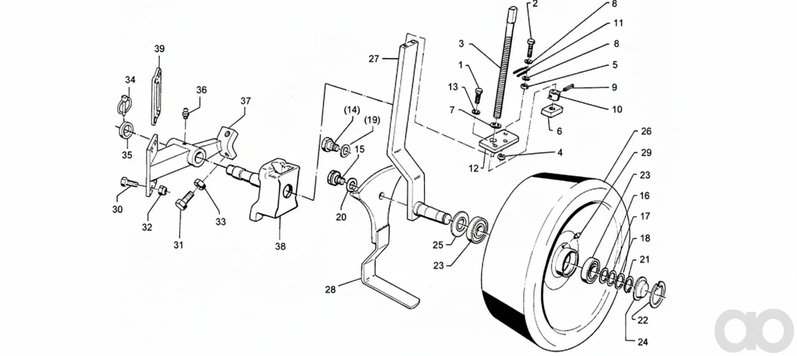 Lemken - 4491632 - Pendulum Tine